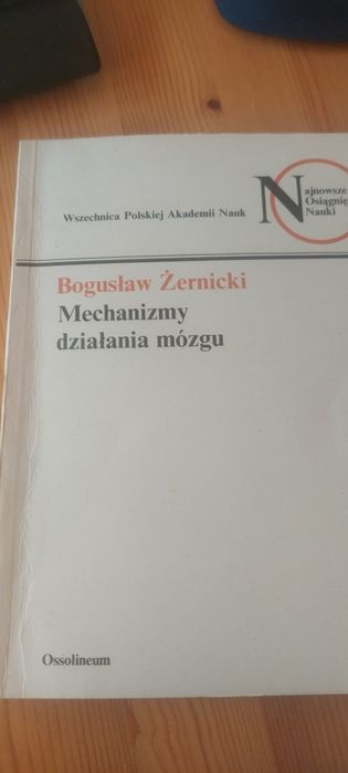 Mechanizmy działania mózgu Żernicki