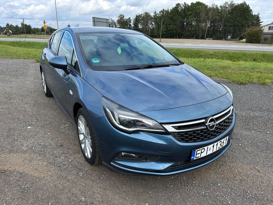Opel Astra stan bdb, 2 kpl kół