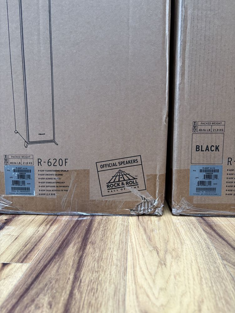Kolumny Klipsch R-620F NOWE/Gwarancja! Karton