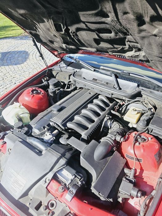 Bmw E36-Cabrio-2.8-Mały przebieg