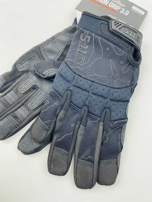 Рукавички "5.11 Tactical Station Grip 3.0 Gloves" Black, L, арт: 43512