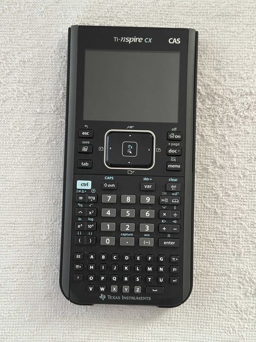 Calculadora Gráfica Texas Instruments TI-Nspire CX CAS