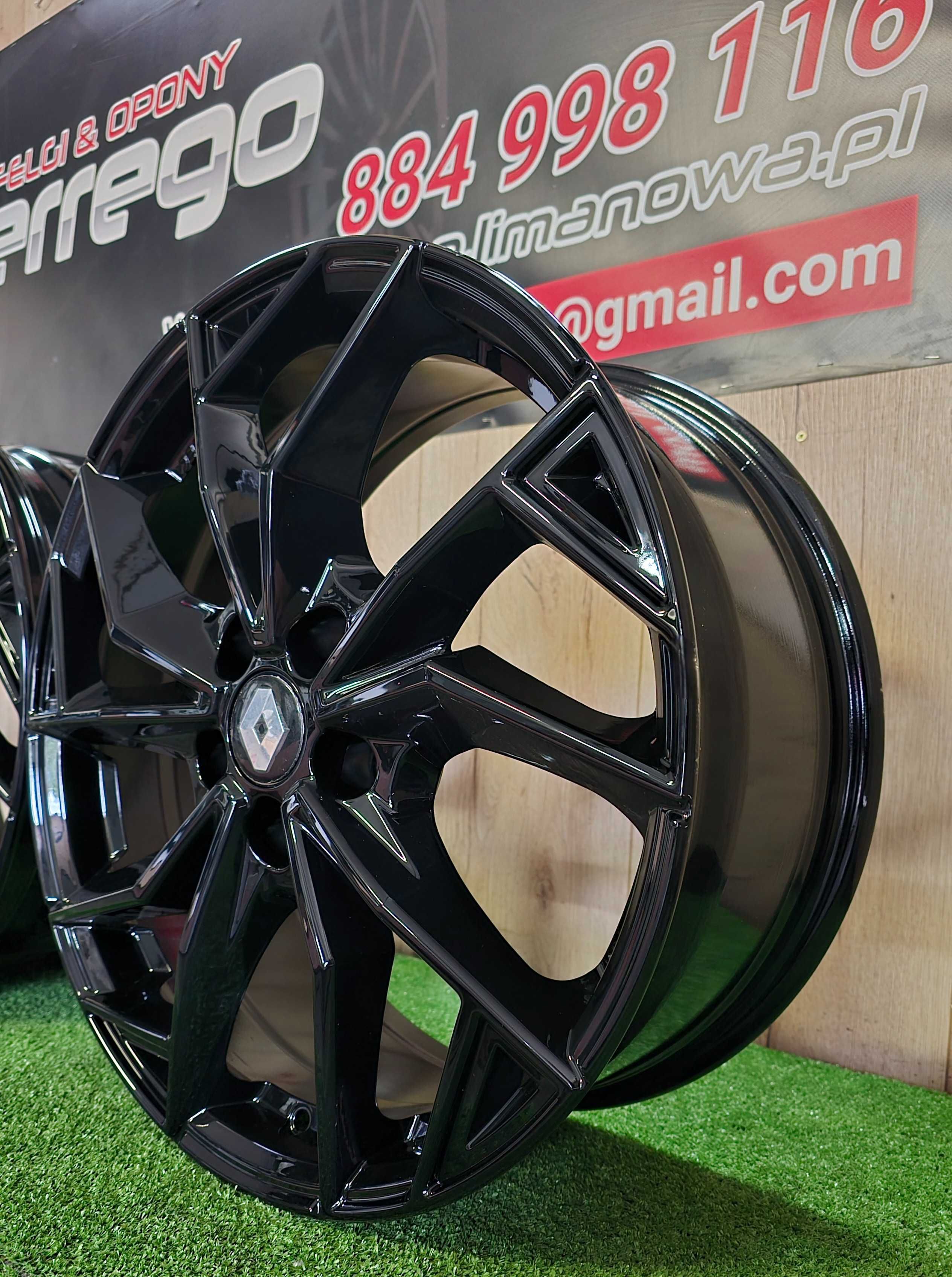 NOWE ALUFELGI RENAULT 18x5x114,3 - Clio,Megane, Laguna, Scenic xMOD