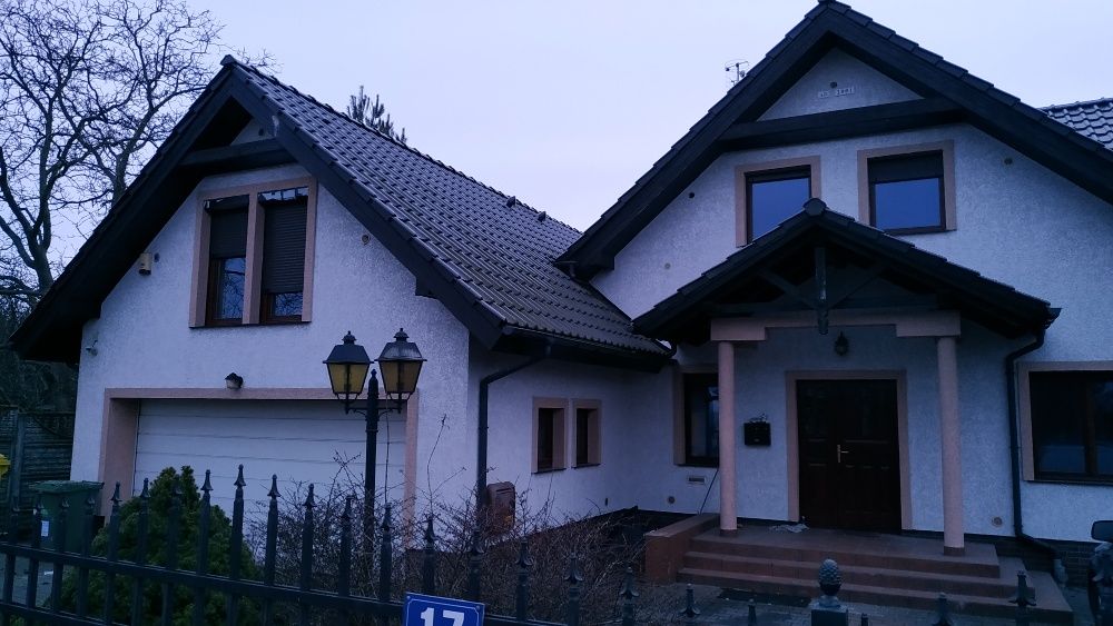 Suchy Las - Złotniki ul. Działkowa - pokoje dla pracowników