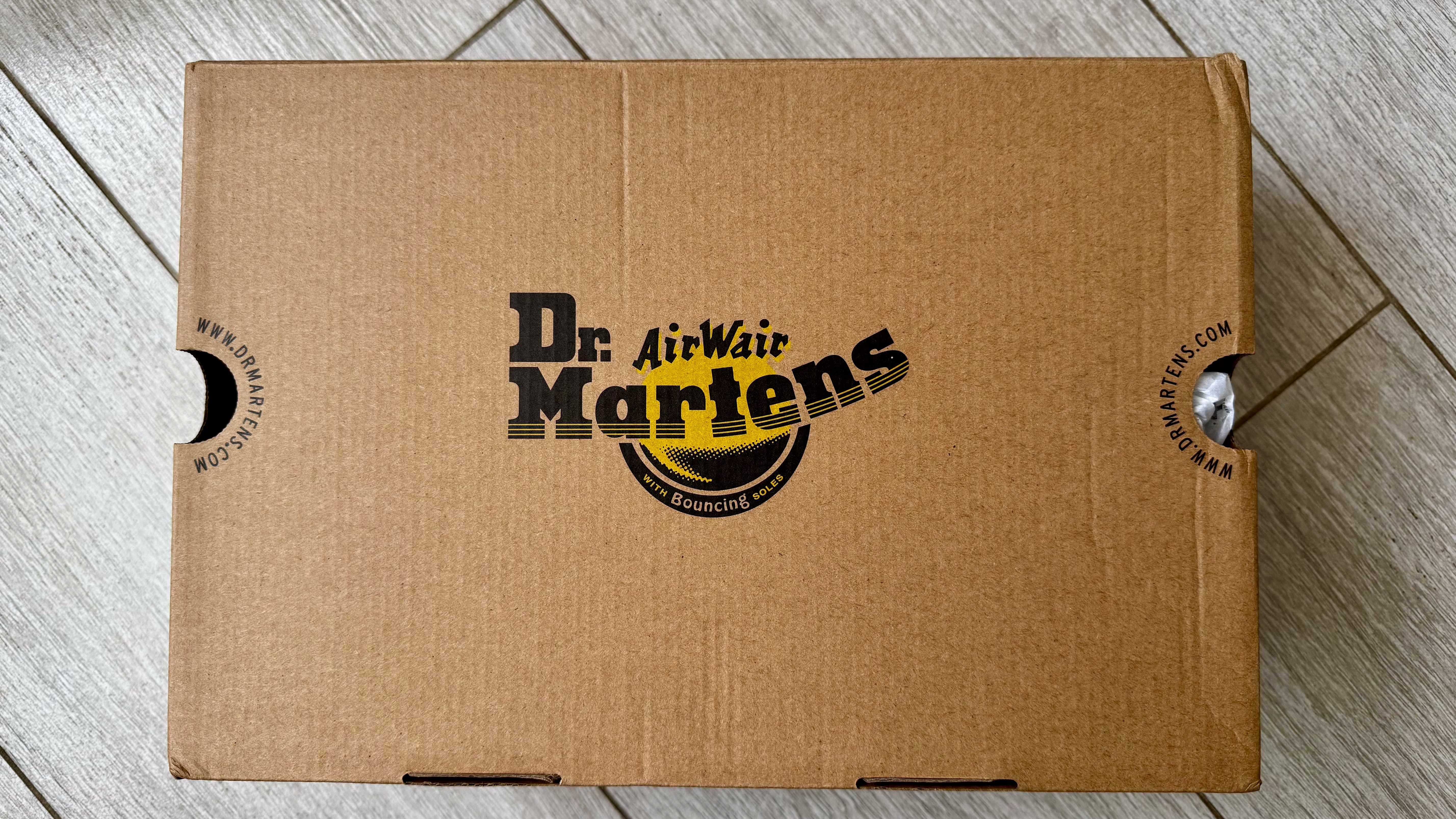 Туфли Dr.Martens 1461 White (Білі)