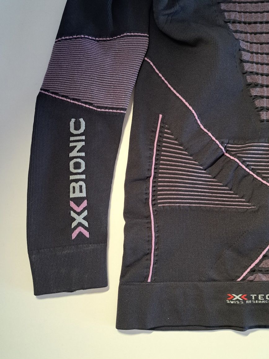 Koszulka termoaktywna sportowa damska – X-BIONIC – rozmiar L/XL - nowa