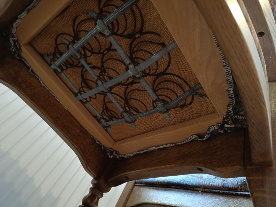 Stół dębowy rozkladany