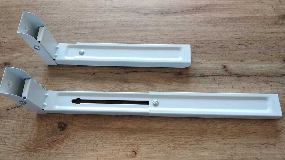 Кронштейн кріплення для мікрохвильовки Brateck MB-6 W білого кольору