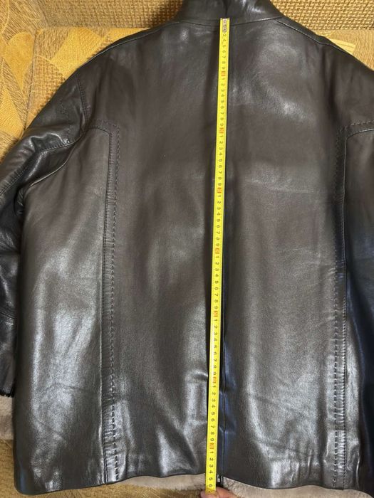 Мужская Практически Новая Дублёнка Fabiani размер 56-58