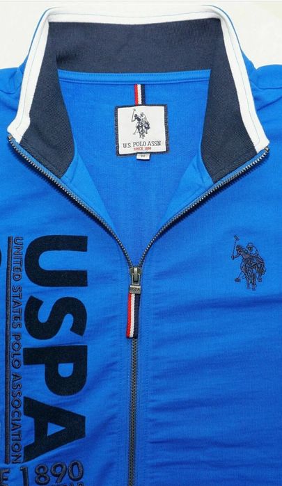 U.S. Polo Assn. Bluza Rozpinana