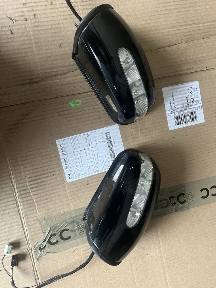 Mercedes e klasse w211 lusterko prawe 9 pin