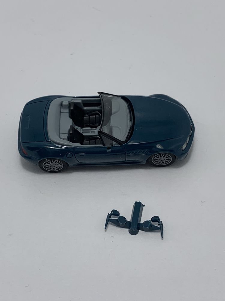 BMW Z3 da Herpa escala 1/87