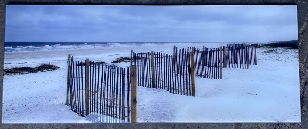 2 Quadros em Vidro Eurographics