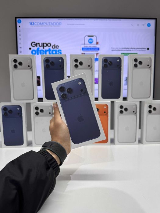 iPhone 17 Pro Max (6.9” 256 GB Várias Cores Disponíveis) - Loja Ovar