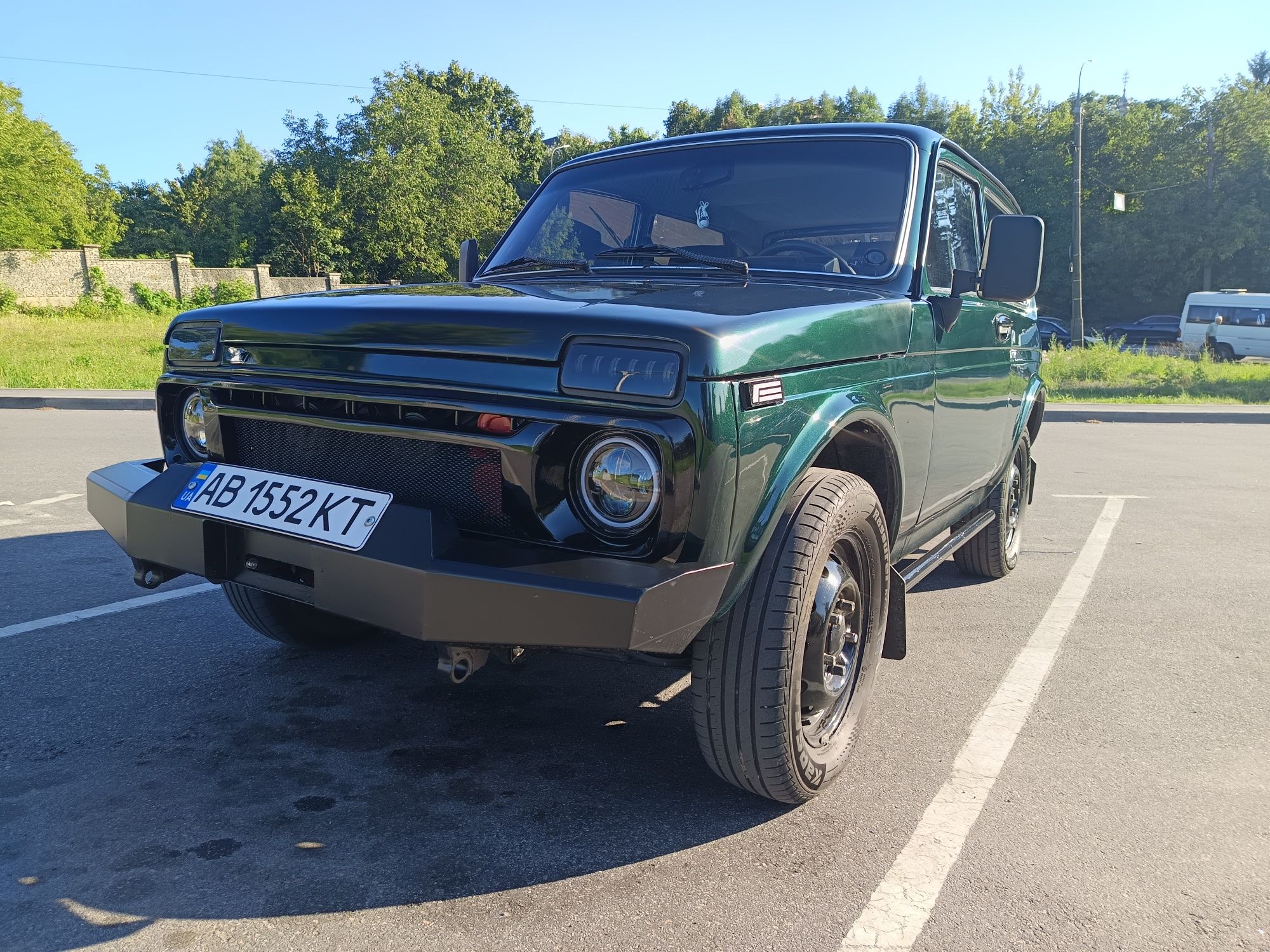 Ваз 21214 Нива Ніва