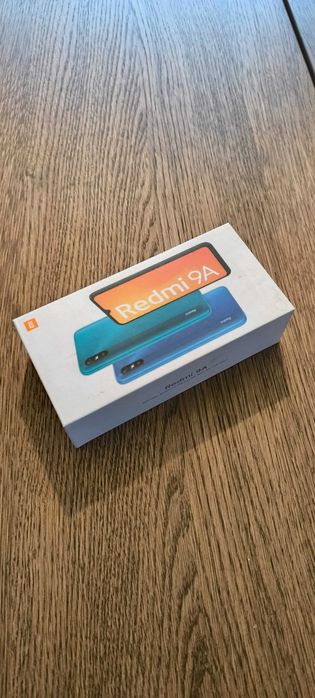 Vendo telemóvel Redmi 9A preto rigorosamente novo