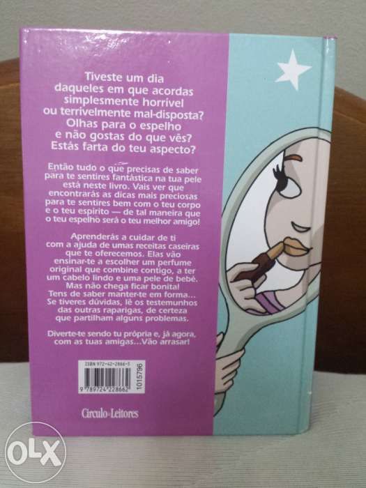 Livro "Espelho Meu - Truques para te sentires maravilhosa"