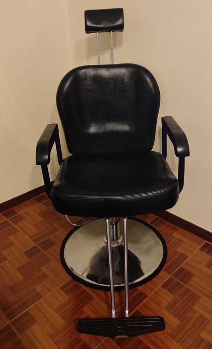 Cadeira barbeiro/cabeleireiro