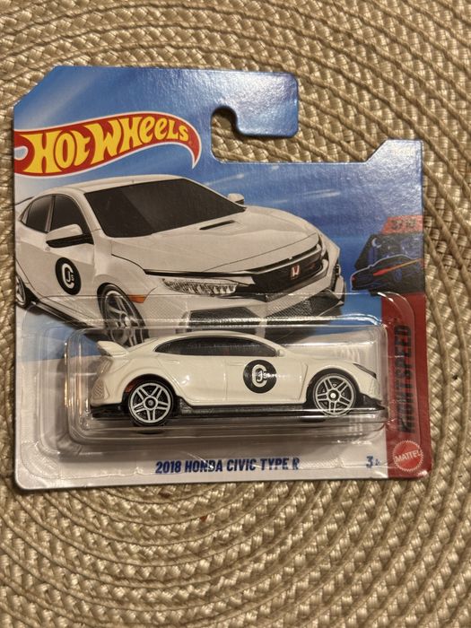 Hotwheels 2018 Honda Civic Type R