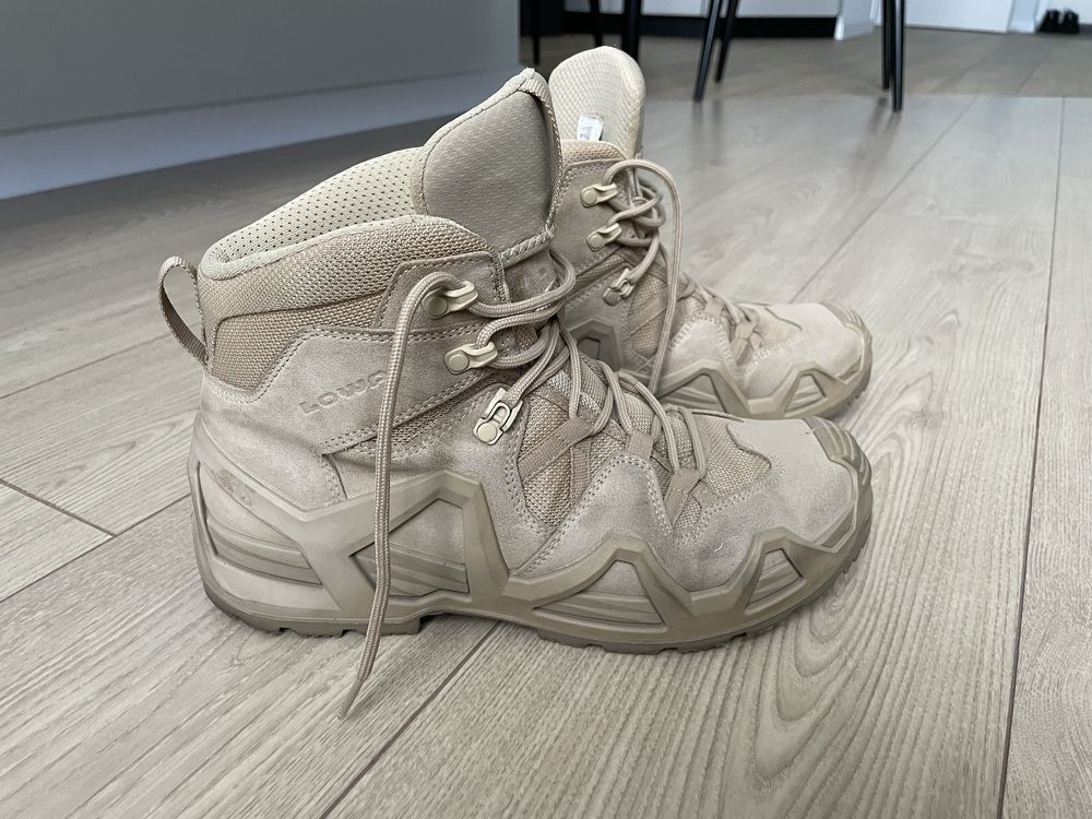 Черевики "Lowa Zephyr MK2 MID TF" Desert, UK 8.5/EU 42.5