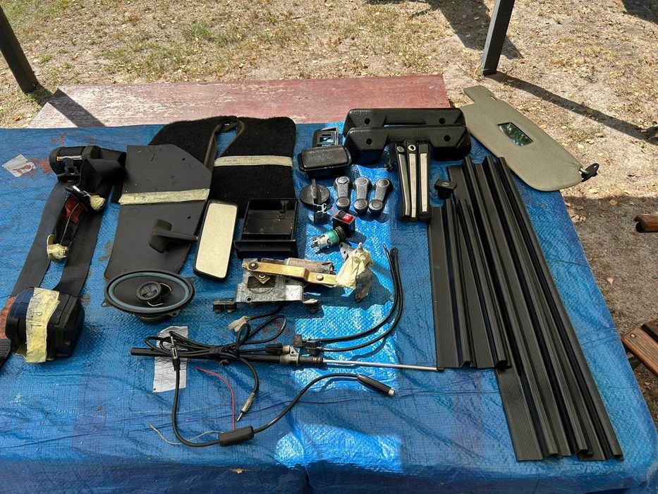 części vw golf mk 1