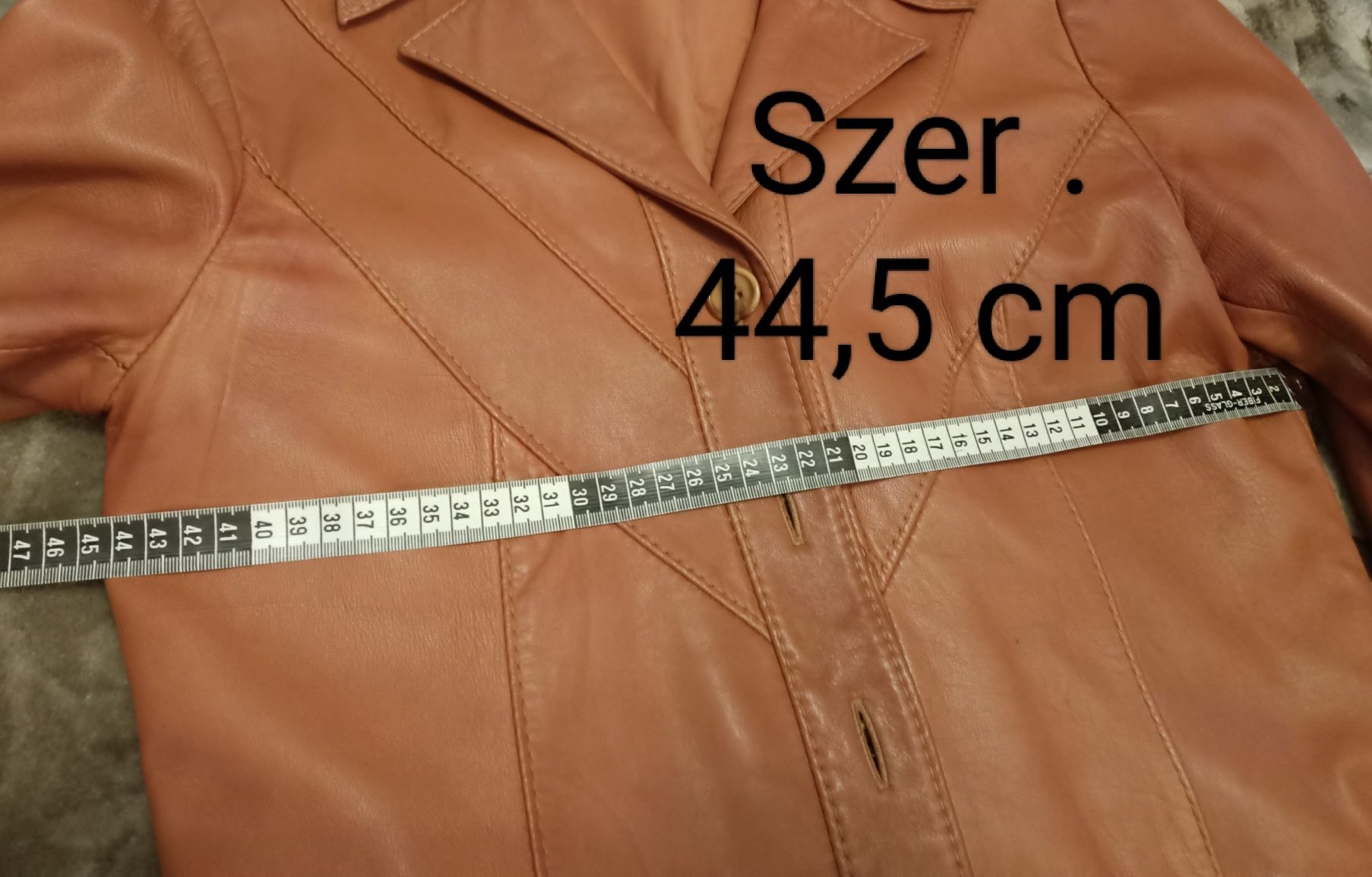 Kurtka skórzana 36. Super miękka skóra.