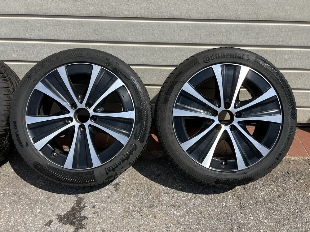 Зимові шини Continental 245/45 R18 для Mecedes-Benz E-Class