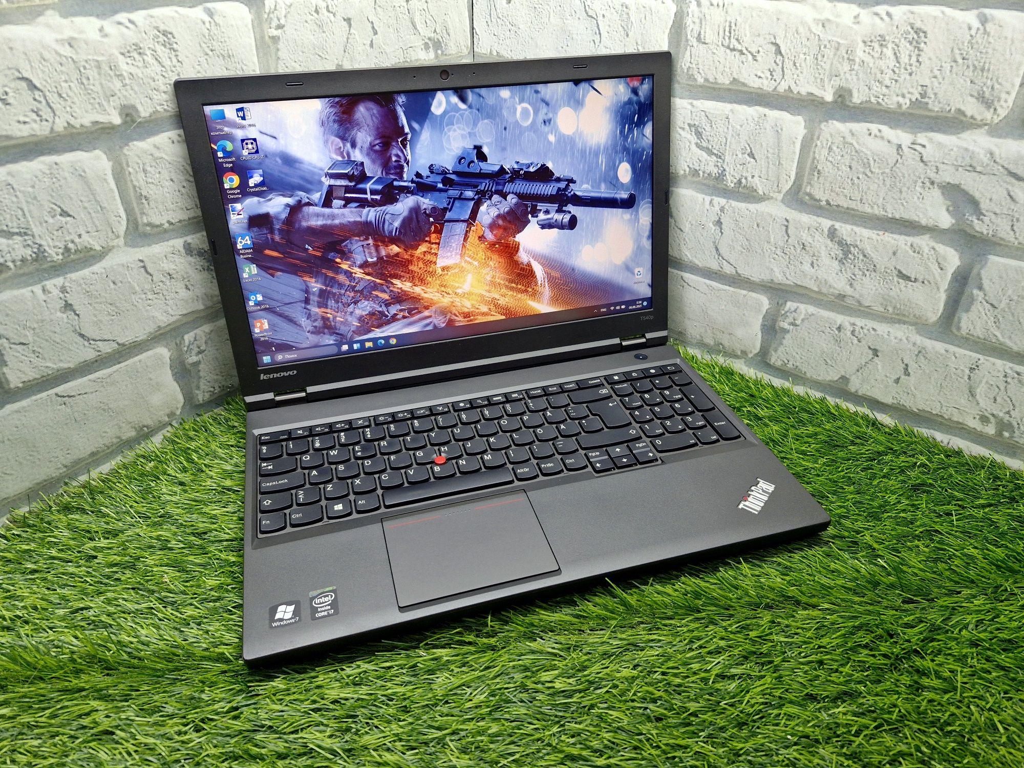 Магазин:Lenovo T540P/Core i7-4700MQ/8gb/128SSD/Nvidia 730M 2gb/Ноутбук