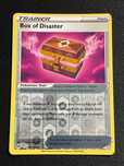 Carta Pokémon Box of Disaster 154/196 Lost Origin