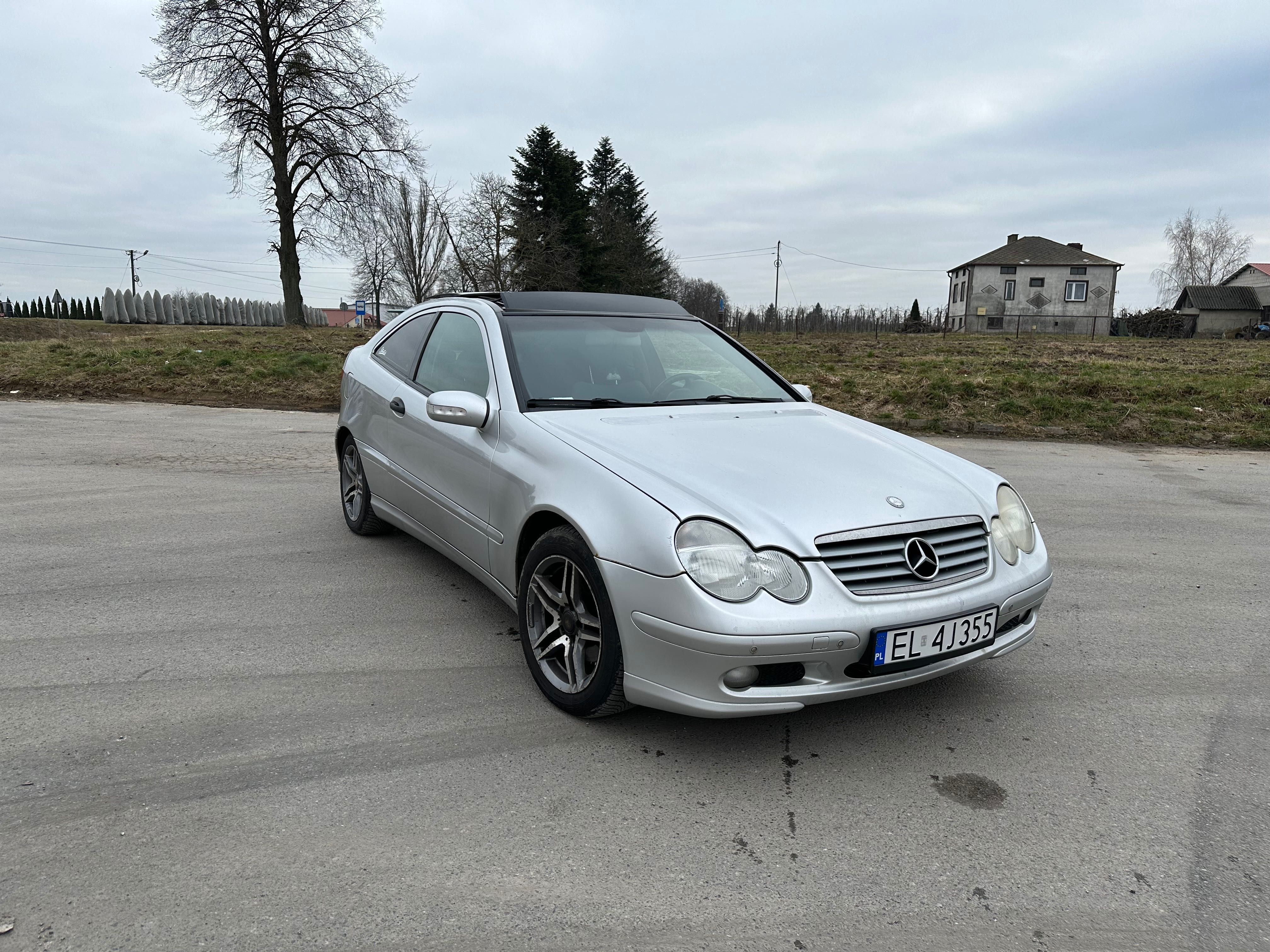 Mercedes C200 Kompresor