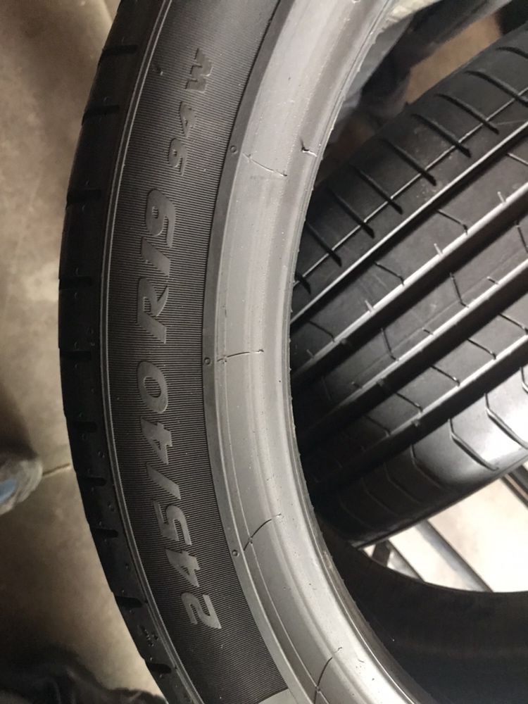 245/40/19 R19 Pirelli PZero PZ4 4шт