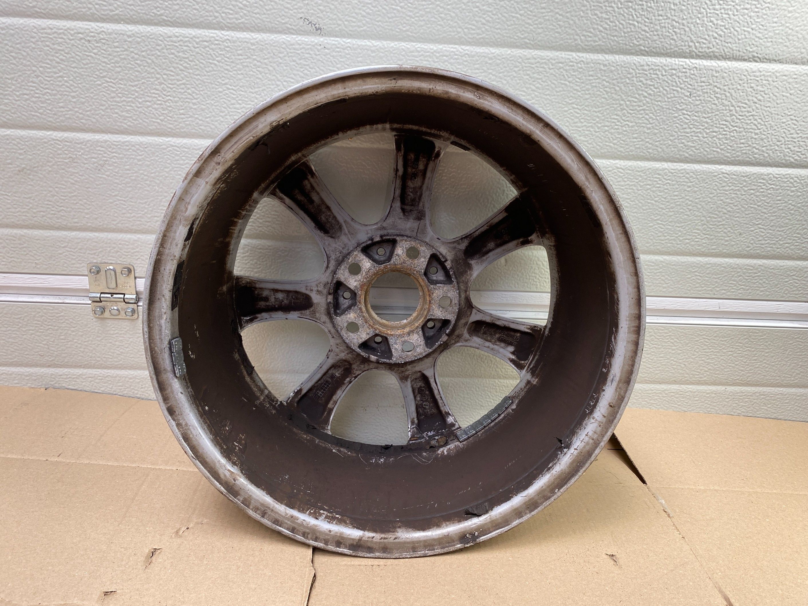 4X Felga Alutec 17" 5X120 8J Et 35 BMW