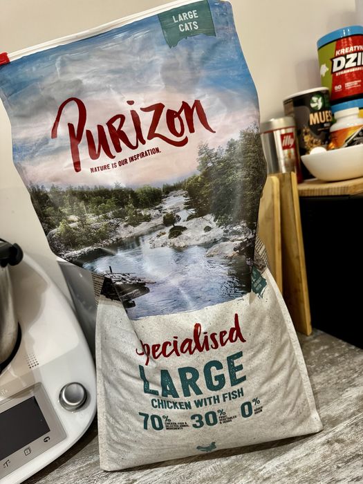 Purizon Large Adult, kurczak i ryba – bez zbóż