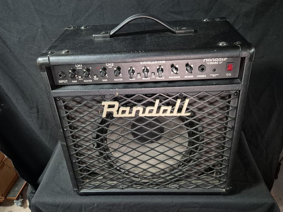 Randall RG80 combo