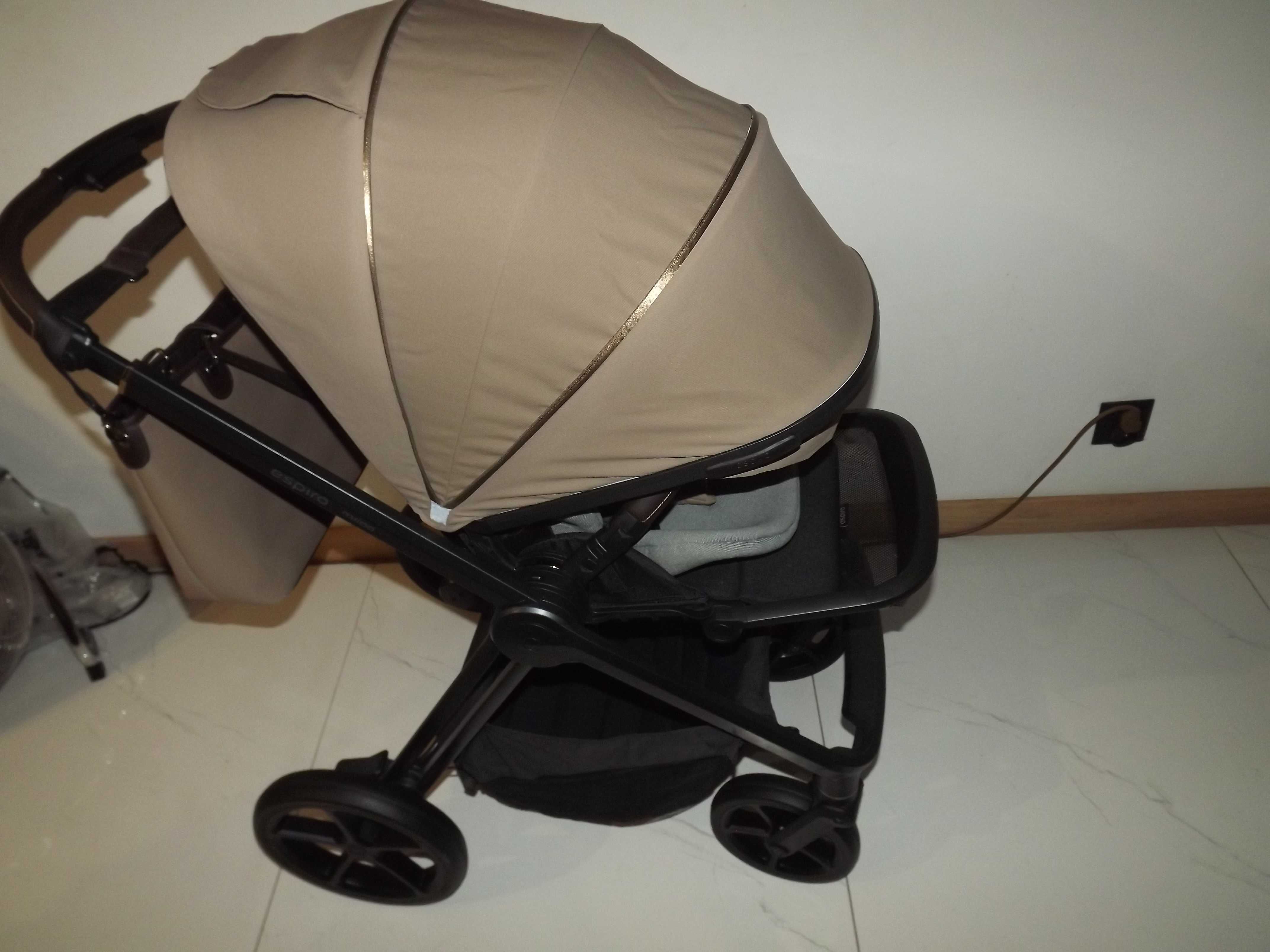 Espiro miloo 3w1 Beige Luster baza obrotowa Cybex fotelik cybex z