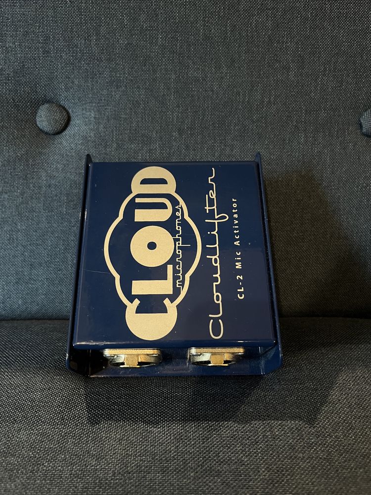Cloud Microphones Cloudlifter CL-2 - wzmacniacz PREAMP wstęgi Dynamiki