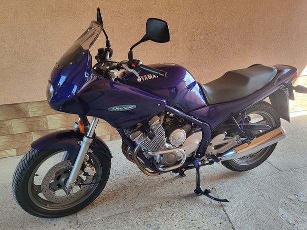 Sprzedam Yamaha XJ600 / kurtka seca kask kombinezon