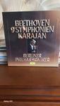 Beethoven 9 Symphonien Karajan 8 Box płyty winylowe