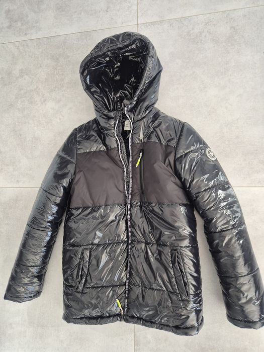 Kurtka zimowa puchowa Ładna!