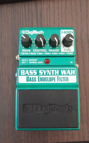 (NOVO PREÇO) Pedal Digitech Bass Synth Wah