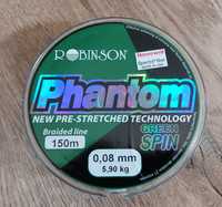 Nowa plecionka Robinson Phantom Green 0,08mm 150m