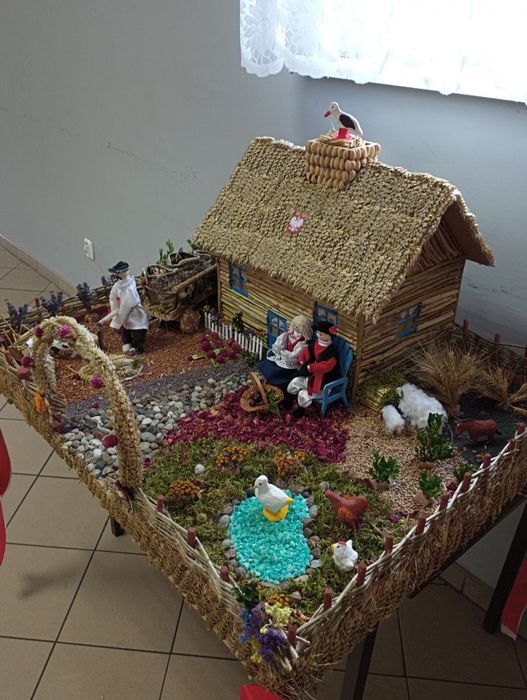 Wieniec ozdoba dożynkowa