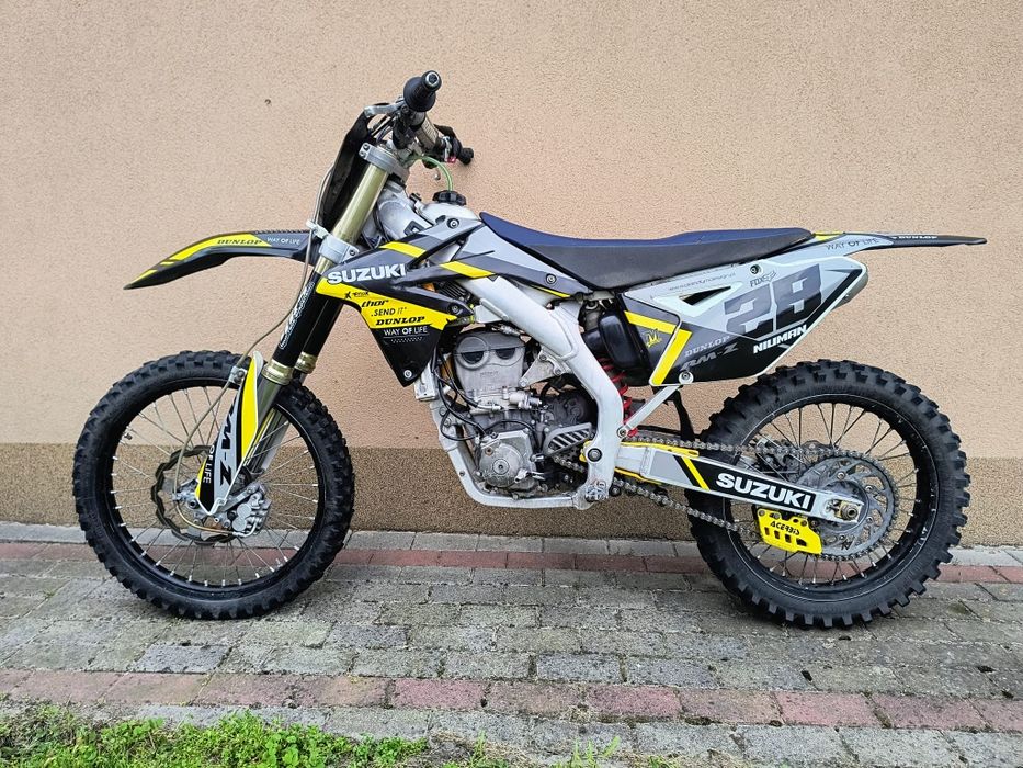 Suzuki RM-Z 450 wtrysk ,zadbany