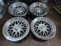 Felgi WRD Mesh 17 8.5/9.5 5x112 5x114 Mercedes Audi 3tlg Nissan Toyota