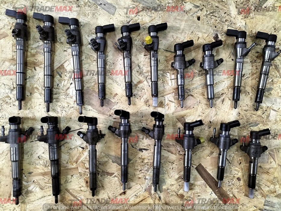 Wtryski Wtryskiwacze Siemens VDO Continental  Korpusy Rdzenie