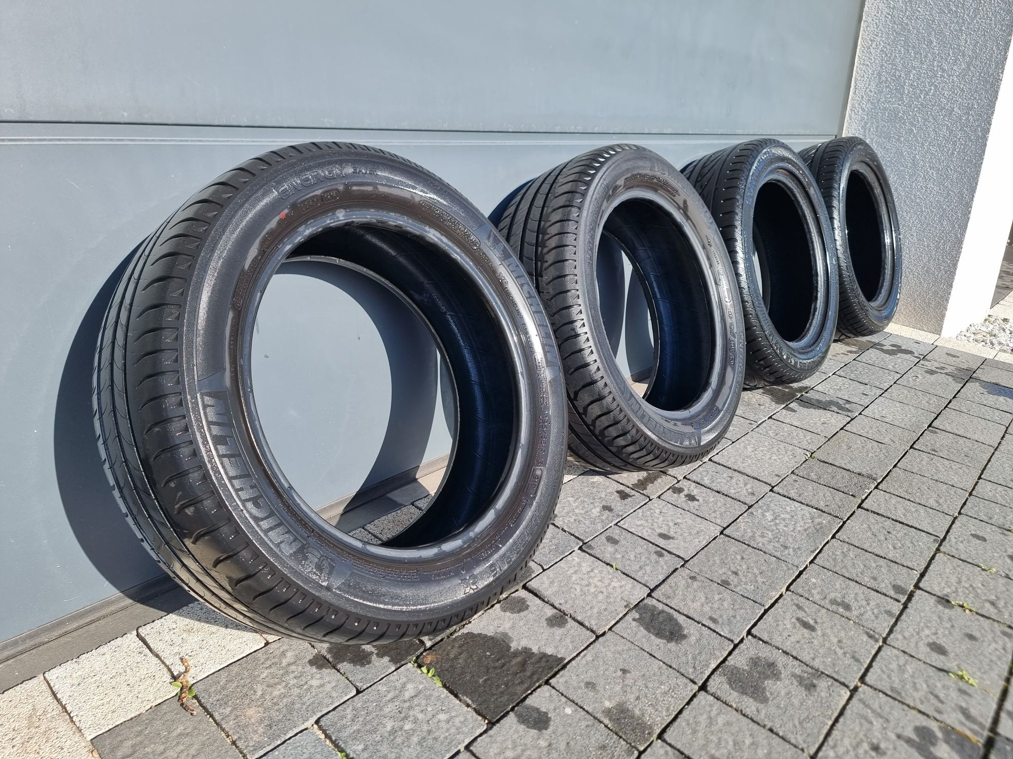 Opony letnie 195/55 R16 - Michelin / Continental