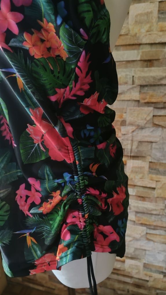 Strój kąpielowy sukienka kąpielowa plus size 4xl