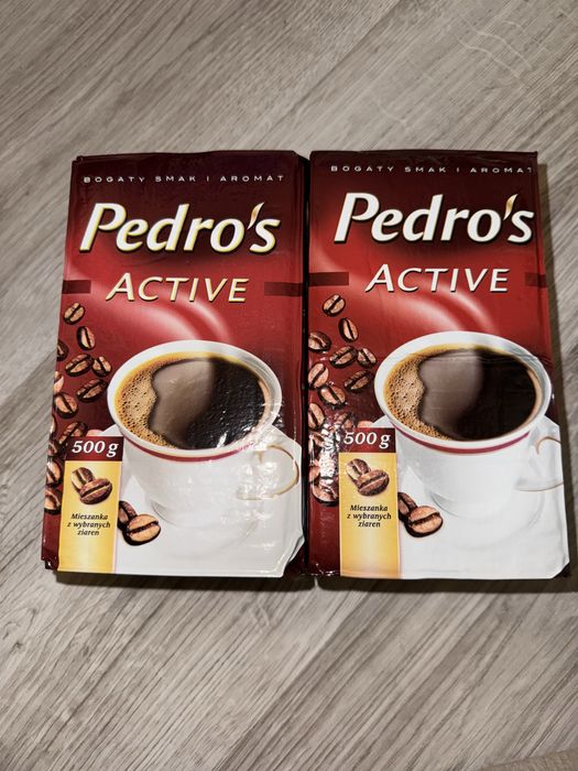 kawy pedros 500g x6