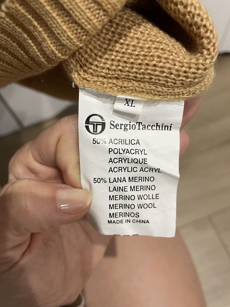 Sweter męski Sergio Tacchini XL