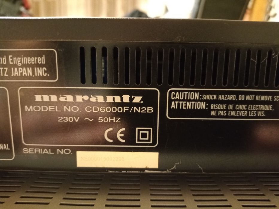 Odtwarzacz  Marantz CD6000ose